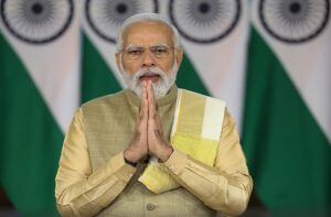 PM Modi attends Thrissur Temple programme