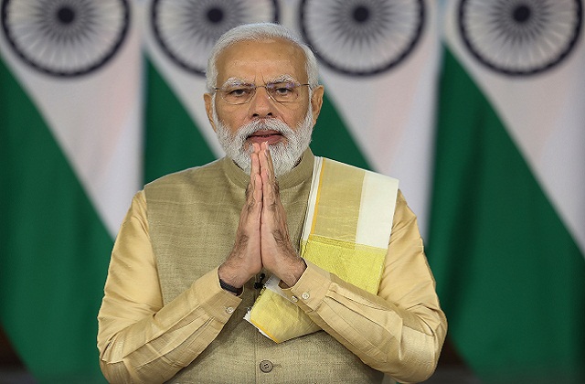 PM Modi attends Thrissur Temple programme