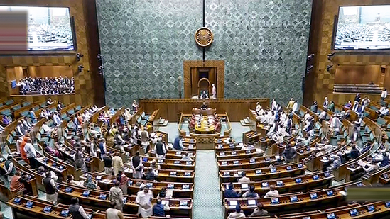 Winter session of Parliament