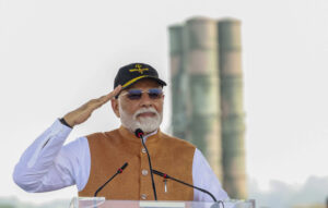 PM Modi visits Adampur air base in Punjab