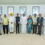 Multi-party delegation in UAE