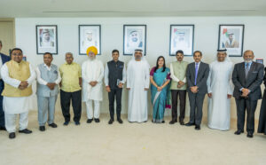 Multi-party delegation in UAE