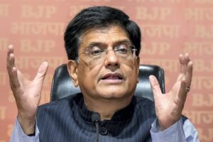 FILE - BJP leader Piyush Goyal
