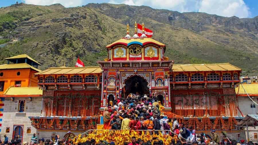 Badrinath-Temple