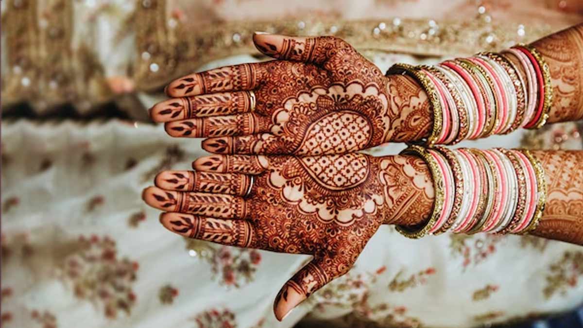 Darken-mehndi