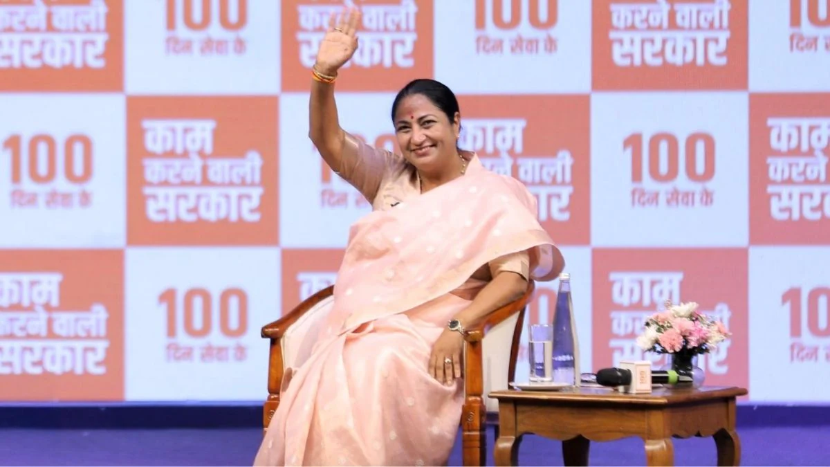 Delhi-CM-Rekha-Gupta-news