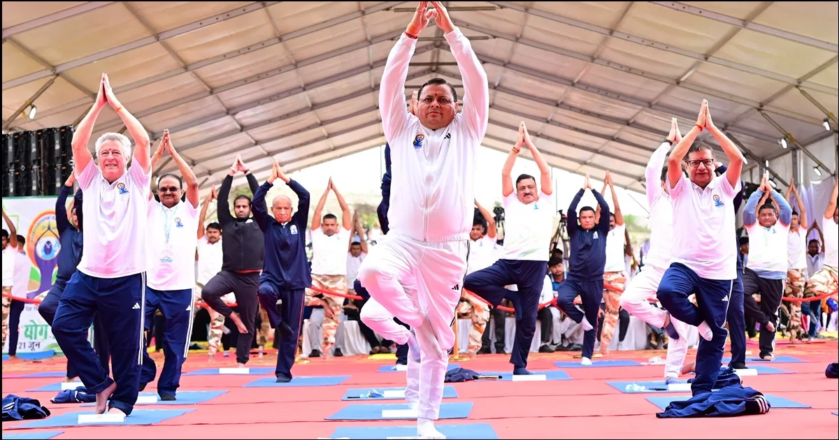 uttarakhand-cm-pushkar-singh-dhami-yoga