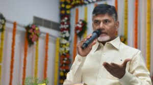 Andhra Pradesh Chief Minister N Chandrababu Naidu. (File Photo: IANS)