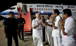 PM Modi in Tamil Nadu