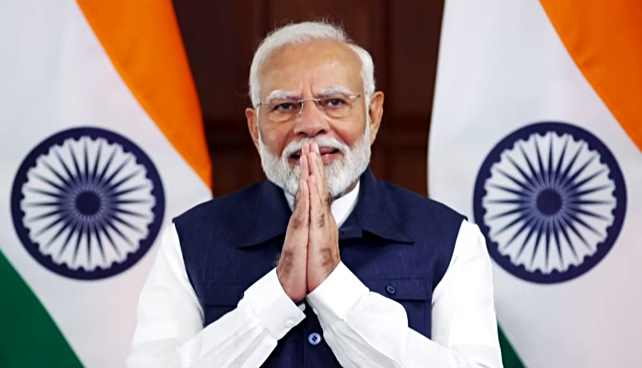 PM Modi inaugurates various development projects in Maharashtra, via video