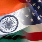 Indo-US-relations-flags