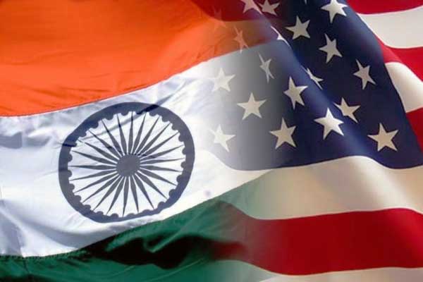 Indo-US-relations-flags