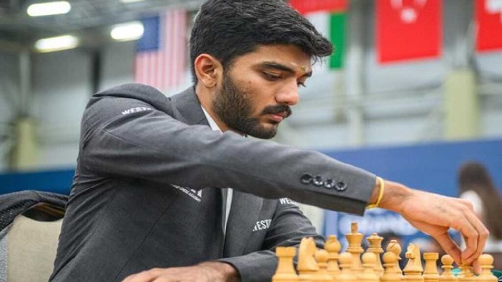 Gukesh-Arjun-Lead-with-Carlsen-in-Rapid-Chess