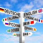 Languages Signpost