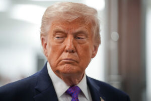 President Trump Visits Thermo Fisher Scientific In Ohio