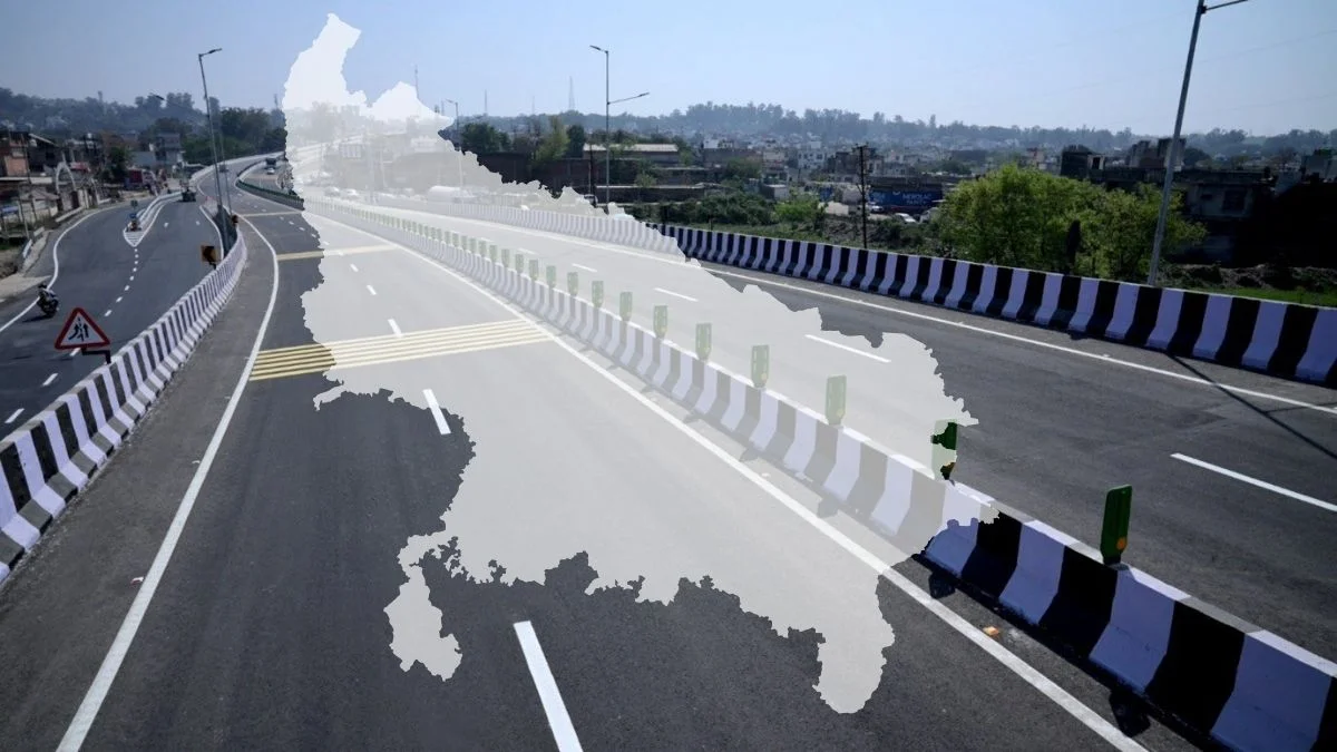 Uttar-Pradesh-National-Highway
