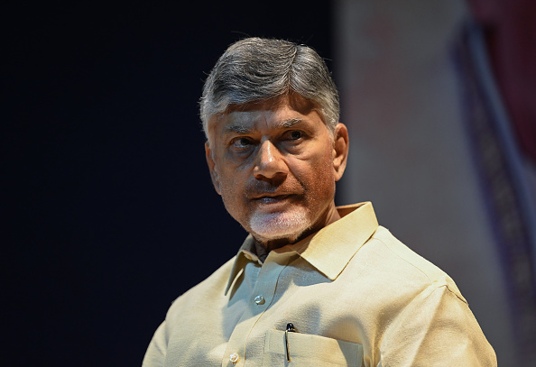 N Chandrababu Naidu