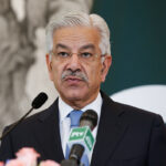 Pakistan Foreign Minister Khawaja Muhammad Asif Visits China